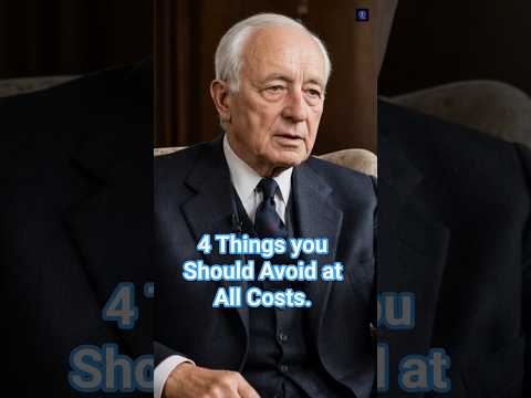 Thumbnail for 4 Things you Should Avoid at All Costs. #stoicism  #mindset #stoicphilosophy #psychology by Super Minds Unlocked