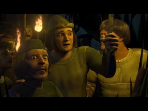 Thumbnail for Shrek 1-Ogres hatred scene by Slow Mo Videos