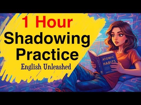 Thumbnail for Learn English with Podcasts: Speak Confidently | Shadowing & Conversation Practice for Beginners by English Unleashed: The Podcast