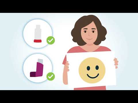 Thumbnail for A New Way to Manage Your Asthma: Understanding MART and AIR Inhalers by NHS North East London
