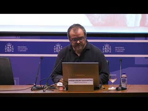Thumbnail for Arsenio Sánchez Hernampérez. El Plan de Salvaguarda de la Biblioteca Nacional de España by Ministerio de Cultura