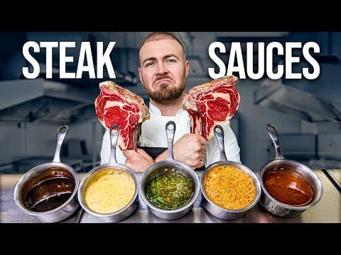 Thumbnail for The 5 Steak Sauces Every Chef Needs to Learn by Fallow