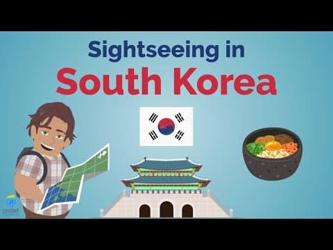 Thumbnail for South Korea Sightseeing | South Korea Culture by Learn English by Pocket Passport