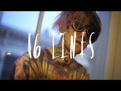 Thumbnail for Lil Peep -- 16 Lines (Official Video) by Lil Peep
