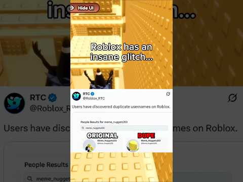 Thumbnail for Roblox has broken usernames... 🤔 by Novixia
