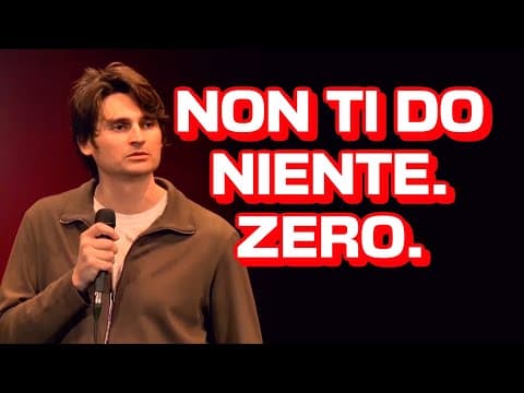 Thumbnail for ANGELO DURO | NON TI DO NIENTE. ZERO. by Angelo Duro
