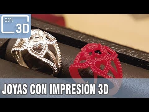 Thumbnail for JOYAS REALIZADAS GRACIAS A LA IMPRESIÓN 3D !!!! | Video en Español by Control 3D