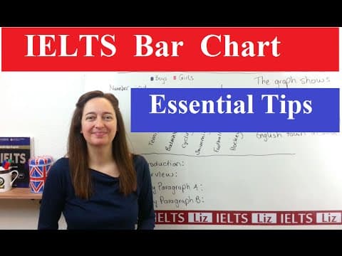 Thumbnail for IELTS Writing Task 1: How to Describe a Bar Chart by IELTS Liz