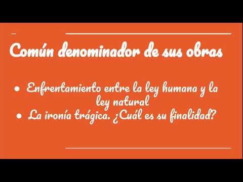 Thumbnail for BIOGRAFÍA DE SÓFOCLES by El Tío Filólogo