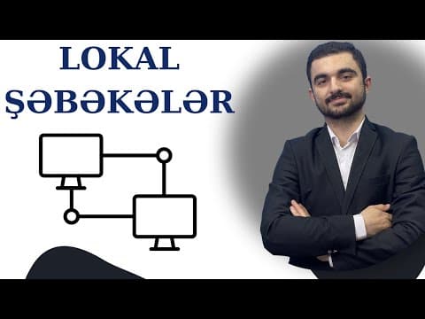 Thumbnail for KOMPÜTER ŞƏBƏKƏLƏRİ | İNFORMATİKA by Əmrah Əhməd