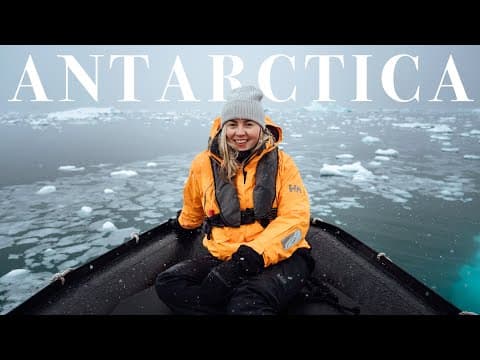 Thumbnail for My Solo Trip to Antarctica by Allison Anderson