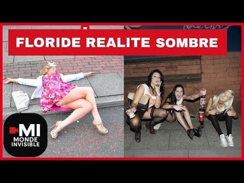 Thumbnail for Le rêve américain n’existe plus : la Floride vit sa plus grande crise humaine by Monde Invisible