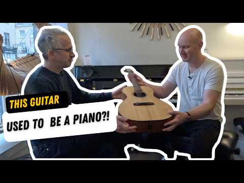 Thumbnail for This guitar used to be a Piano?! by Great British Guitar Shows