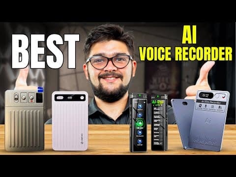 Thumbnail for Best AI Voice Recorder 2026  [Find Which AI Voice Recorder is Right for YOU?] by Legit Pick