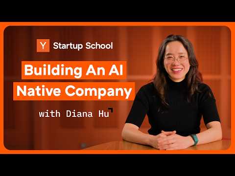 Thumbnail for How To Build A Company With AI From The Ground Up by Y Combinator