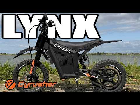 Thumbnail for The Godoit Lynx Might Be The PERFECT Beginner E-Moto , And It's Only $1,199!! by Shoot The Chit