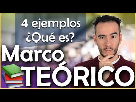 Thumbnail for ✅ Marco teórico Ejemplos - Qué es marco teo de una investigación 📚 by Aprender a Investigar