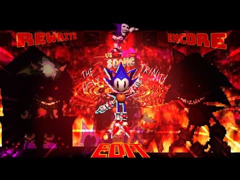 Thumbnail for FNF vs Rewrite ROUND 2 [Full Edit] Thriller Gen + Trinity (VideoEdit+Efectos Super Epilépticos) by Flasticundo.2.0