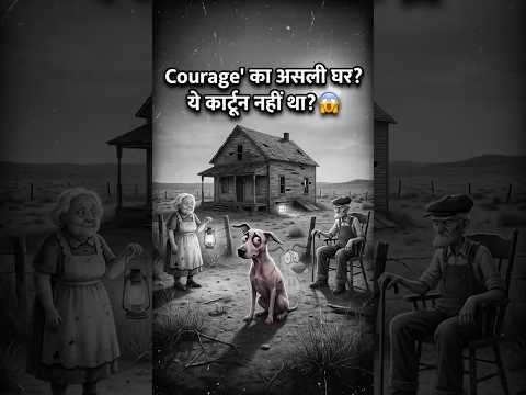 Thumbnail for The Real Story of Courage the Cowardly Dog | The Mystery of the Desert Farmhouse by Horror Stories Hindi