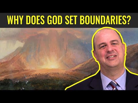 Thumbnail for Why Does God Set Boundaries? (Week 175, Part 5/7) Exodus 18–20 | Apr 18 - 24 by Scripture Central