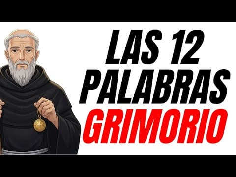 Thumbnail for Oración de las 12 Palabras del 📕 Grimorio de San Benito by San Benito - Santo Patrón