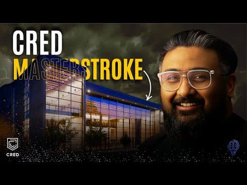 Thumbnail for CRED's Genius Business Model EXPLAINED by Think School
