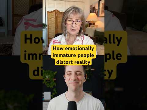 Thumbnail for How Emotionally Immature People Distort Reality by Forrest Hanson