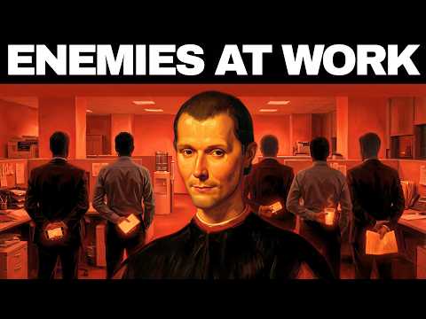Thumbnail for 5 Secrets You Must NEVER Share With a Coworker — Machiavelli's Warning by Machiavellian Stoic