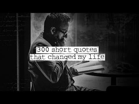 Thumbnail for I spent 748 Days to Find the 300 Best Motivational Quotes by Quotes