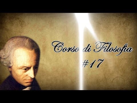 Thumbnail for KANT (Lezione completa) - #Filosofia 17 by Mortebianca