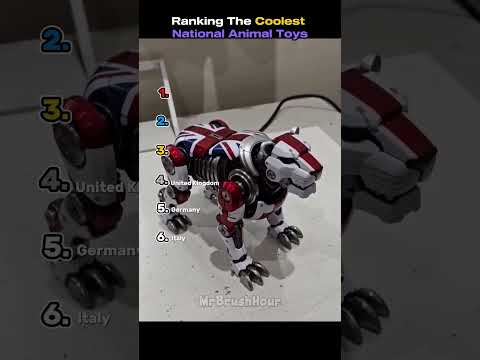 Thumbnail for Ranking The Coolest Animal National Toys (Pt.2) by MrBrushHour