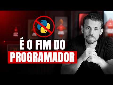 Thumbnail for O Fim do Programador Python (E o que fazer para sobreviver à IA) by Hashtag Programação