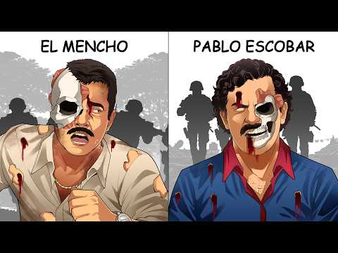 Thumbnail for How Every Infamous Drug Lord Died by Dave Explains