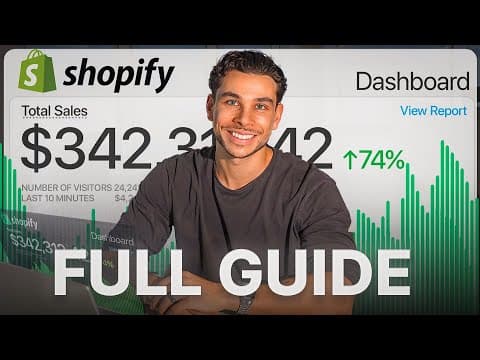 Thumbnail for How To Start Dropshipping With $0 in 2026 (Beginner's Guide) by Nathan Nazareth