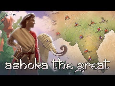 Thumbnail for Ashoka the Great - Rise of the Mauryan Empire Documentary by Kings and Generals