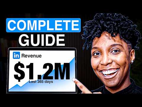 Thumbnail for Exactly How I Built A $1.2M Business On LinkedIn [full breakdown] by Kasey Brown