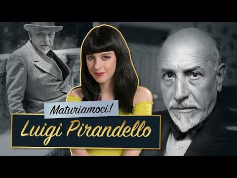 Thumbnail for Luigi Pirandello || Vita e opere — Maturità by Diario di Charlotte