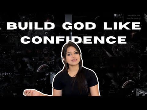 Thumbnail for Give me 15 Minutes and I'll Make you Dangerously Confident by Vaishnavi Menon