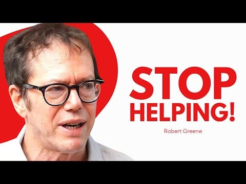 Thumbnail for This Is Why Nice People Always Lose | Robert Greene by Strategic Genius