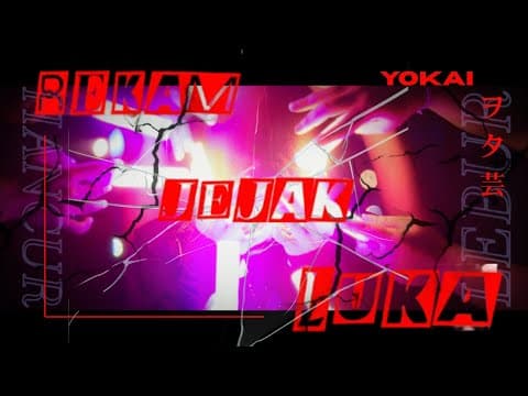Thumbnail for 【ヲタ芸】Rekam Jejak Luka / Pinku Rimu 【YOKAI x  @PinkuRimu  】 by Yogyakarta 警戒 【YOKAI】