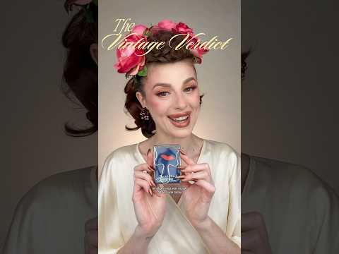 Thumbnail for Trying a 1940s Hollywood Lipstick Applicator: Glamour Lips 💋💄👀 A yay or nay? #vintage #makeup by MS. MAVERICK MUSE