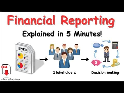 Thumbnail for What is Financial reporting? | Definition, Types, Benefits of Financial reporting by Educationleaves
