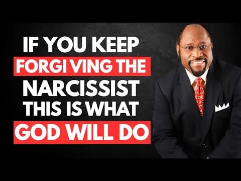 Thumbnail for If You Keep Forgiving the Narcissist, THIS Is What God Will Do | Dr. Myles Munroe by The Quantum Mindset