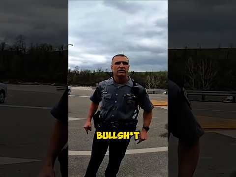 Thumbnail for COP GOES PSYCHO ON RECKLESS BIKERS😳😳 #cops #bike #shorts by UnderTheGavel