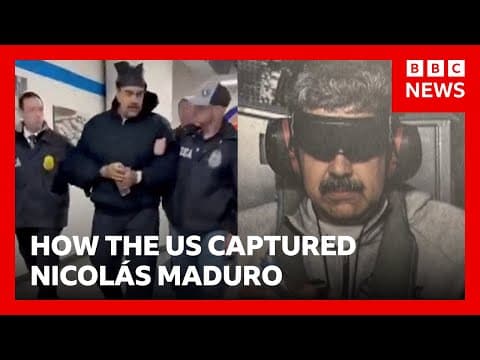 Thumbnail for How the US captured Venezuela's President Nicolas Maduro | BBC News by BBC News