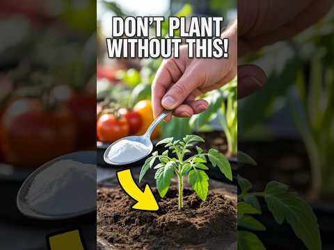 Thumbnail for Don’t Plant With Out This | Fertilizer #garden #tomato #gardeningadvice #music #viralshort #fyp #diy by Agriculture 