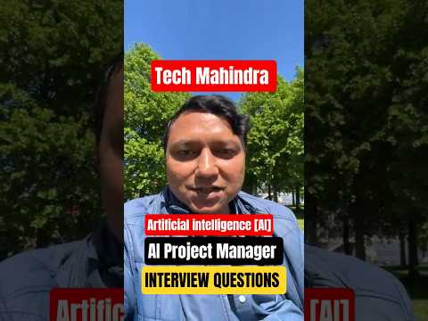 Thumbnail for TOP 9 AI (Artificial Intelligence) PROJECT MANAGER INTERVIEW QUESTIONS I AI INTERVIEW QUESTIONS by CareersTalk