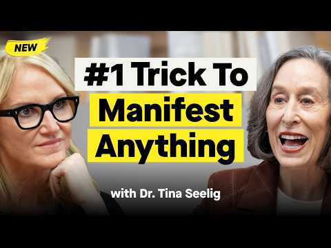 Thumbnail for Stanford Luck Researcher: How to Manifest the Life You Want by Mel Robbins