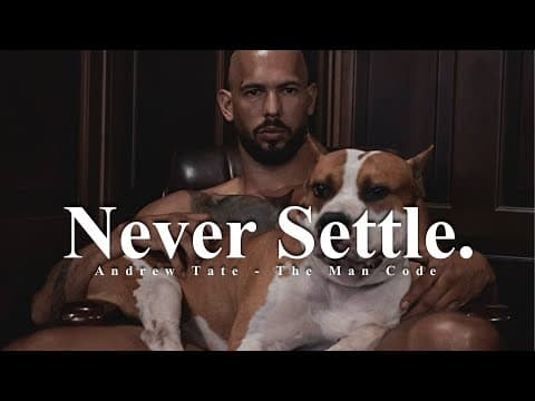 Thumbnail for Be Hungry. Be Impatient. Win Everything — Crush Your Goals in 2026| Andrew Tate Motivation ,Jim Rohn by The Man Code