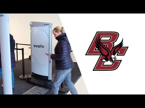 Thumbnail for Boston College Bring in Evolv Technology to Make Game Day Safer by Evolv Technology
